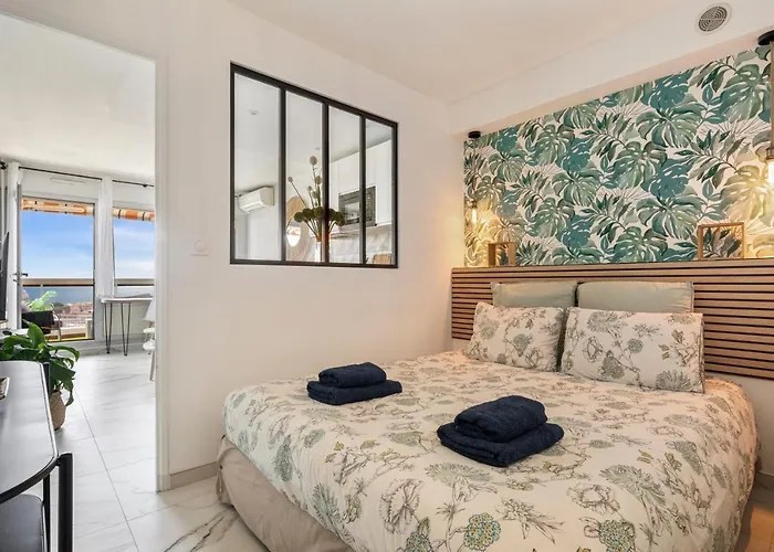 Vue 180° Cocon A 7 Min De La Piscine Ac 公寓