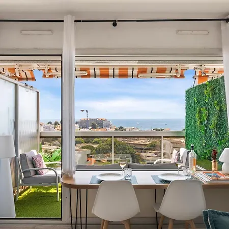 Vue 180° Cocon A 7 Min De La Piscine Ac Antibes