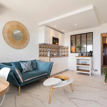 Appartement Vue 180° Cocon à 7 Min De La Piscine Ac
