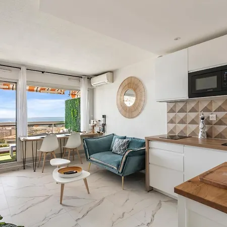 Appartement Vue 180° Cocon à 7 Min De La Piscine Ac *