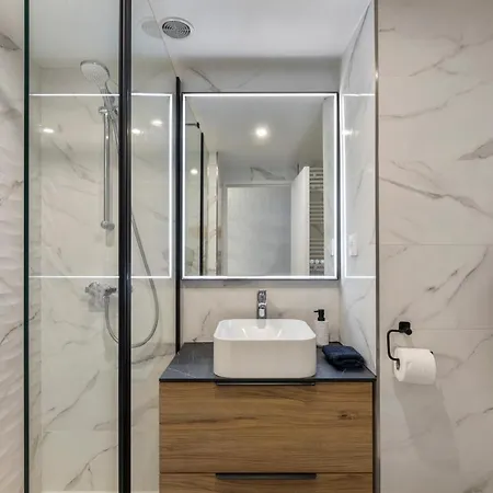 Apartment Vue 180° Cocon A 7 Min De La Piscine Ac