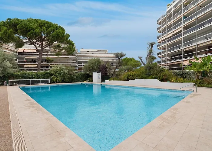 Vue 180° Cocon A 7 Min De La Piscine Ac Apartment Antibes