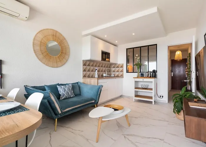 Διαμέρισμα Vue 180° Cocon A 7 Min De La Piscine Ac