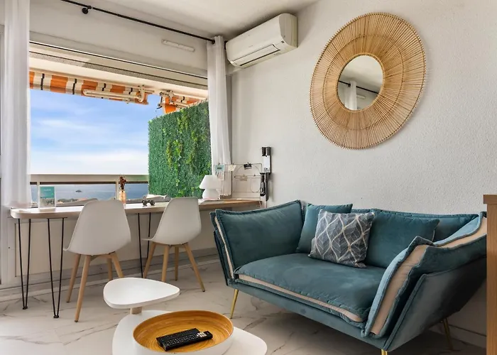 Διαμέρισμα Vue 180° Cocon A 7 Min De La Piscine Ac