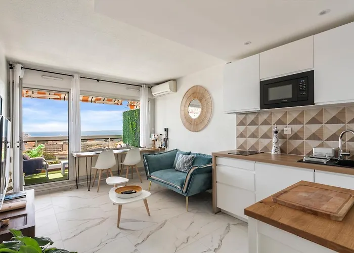 Apartment Vue 180° Cocon A 7 Min De La Piscine Ac *