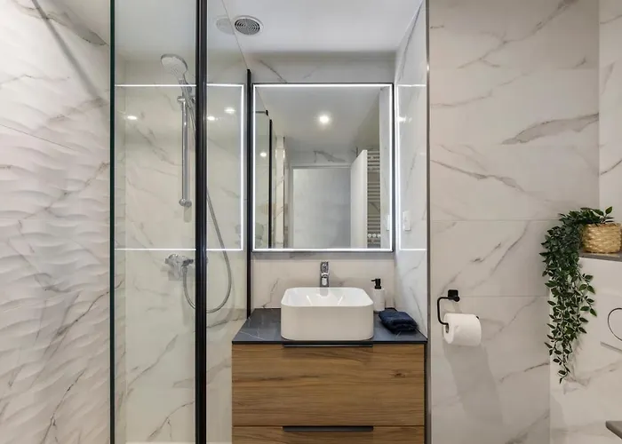 Apartment Vue 180° Cocon A 7 Min De La Piscine Ac